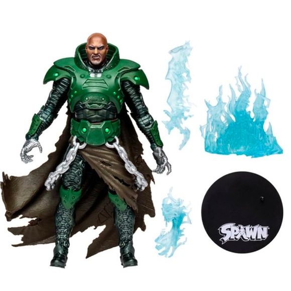 McFarlane Toys Spawn Toy, Wave 5 Sinn- Action Figure . - Picture 6 of 6